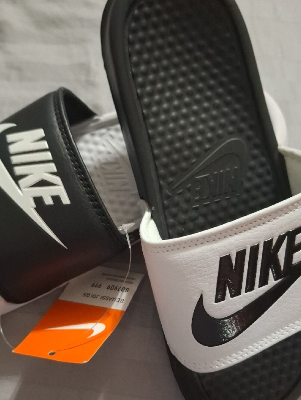 Nike Benassi JDI Mismatch Slide - Picture 5 of 5